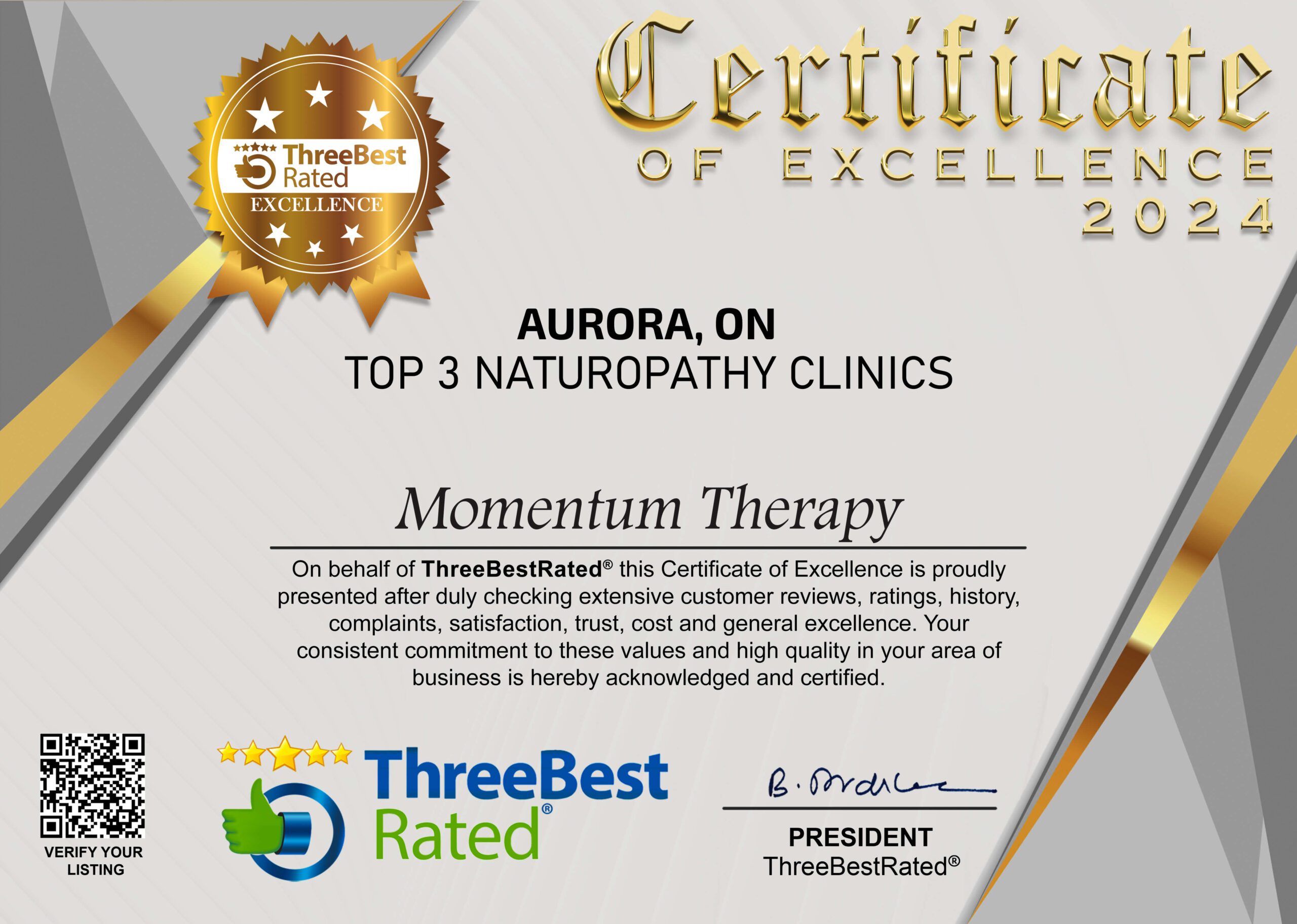 Best Naturopath Aurora