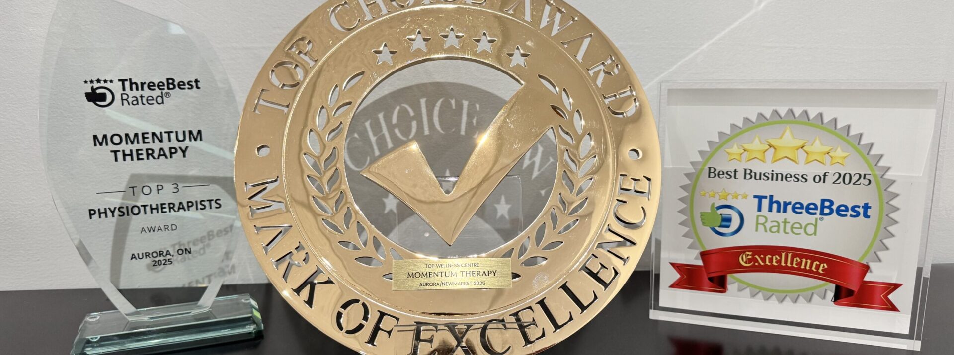 Best Wellness Clinic in Aurora/Newmarket
2 years in a row