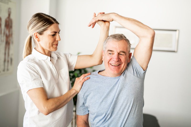 Shoulder therapy in Aurora